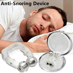 Anti Snore Nose Clip - Silicone Device for Improved Sleep Quality