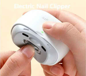 Automatic Electric Nail Clipper Trimmer For Elderly And Children Scissors