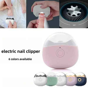 Automatic Electric Nail Clipper Trimmer For Elderly And Children Scissors