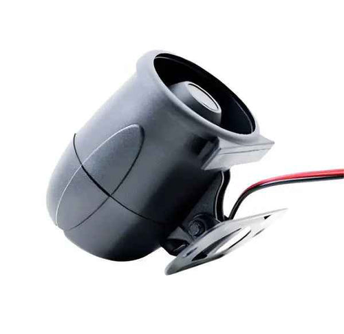 Car Anti-theft Horn - 12v High Decibel Siren with Intelligent Voice Alarm and Treble Speaker