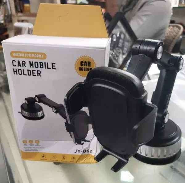 Car Mob Holder - 3 Type 2 Adjustable Movable Design