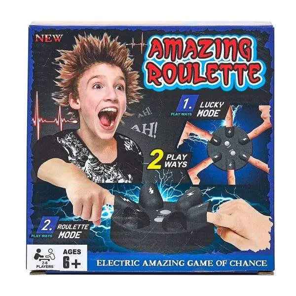 Electric Shock Roulette Game - Ultimate Fun with Electric Shock Roulette