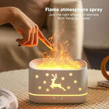 Flame Design Humidifier Essential Oil Diffuser