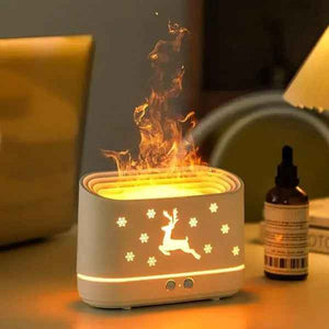 Flame Design Humidifier Essential Oil Diffuser