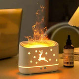 Flame Design Humidifier Essential Oil Diffuser