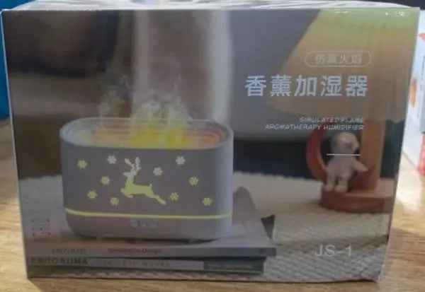 Flame Design Humidifier Essential Oil Diffuser