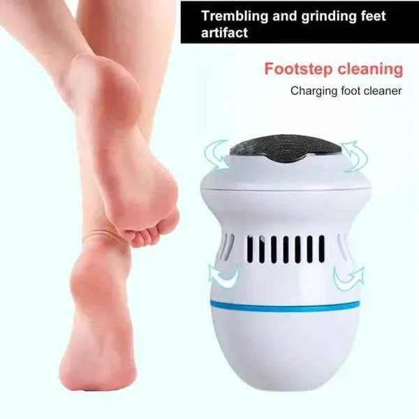 Automatic Foot Callus Remover - Rechargeable Pedicure Machine for Dead Skin and Foot Care