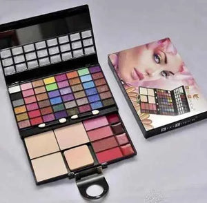 Kiss Touch Large Makeup Kit - Properly Organized Makeup Essentials