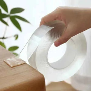 Nano Double Sided Tape - 5 Meter Washable and Reusable Nano Tape