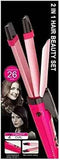 Nova 2 In 1 Hair Straightener And Hair Curler