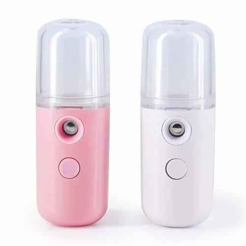 Portable Nano Spray Humidifier | Easy Carry Facial Spray and Steam Meter