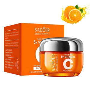 Sadoer 5x Vitamin C Skin Active Whitening Cream