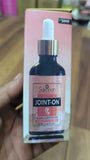 Sukoon Joint Pain Relief Essential Oil Blend for Pain in Joints, Back, Arthritis, Knee, Tennis Elbow, Strains