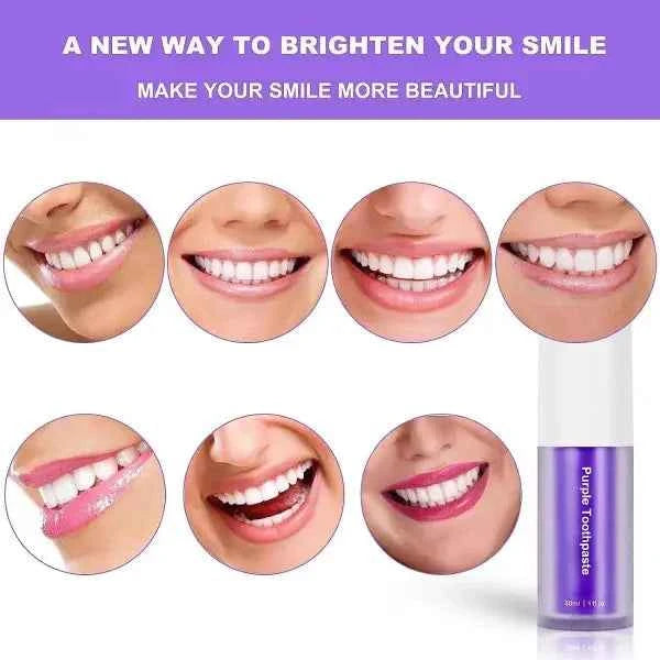 Teeth Brightening Serum - Hismiles V34 Colour Corrector Serum