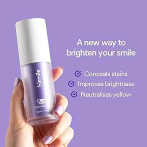 Teeth Brightening Serum - Hismiles V34 Colour Corrector Serum